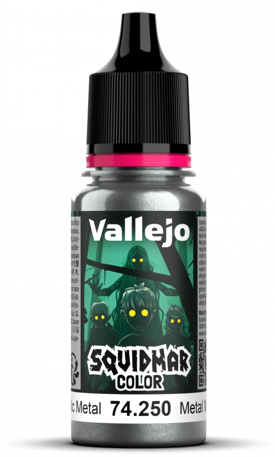 Vallejo: 74.250 - Squidmar Color - Metallic Metal